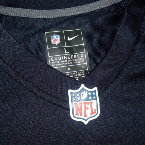 Jim McMahon Chicago Bears Mens Nike Jersey Sz. Large New Nfl - Picture 3 of 4